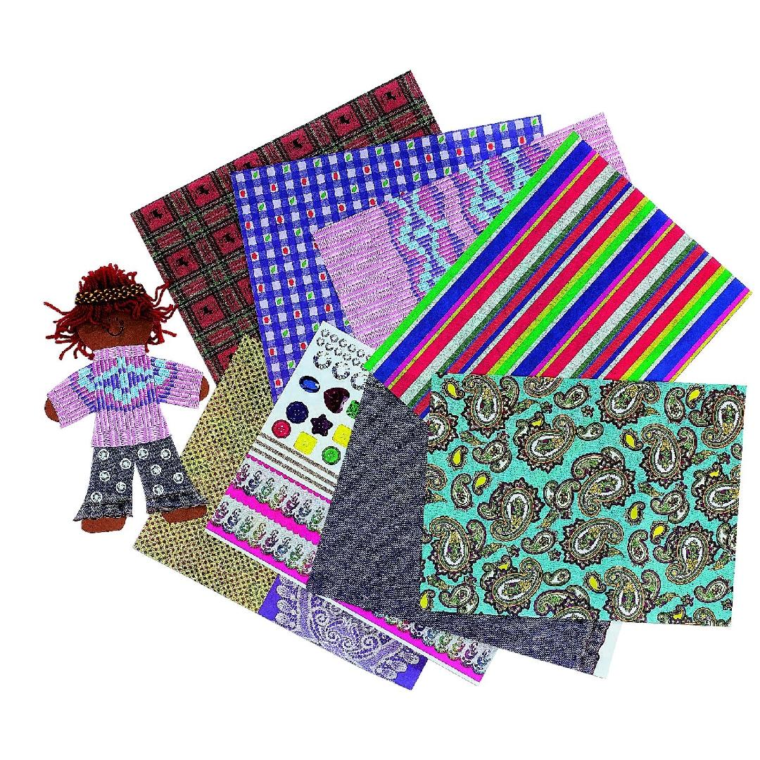 Fabric Design Paper (40pcs)