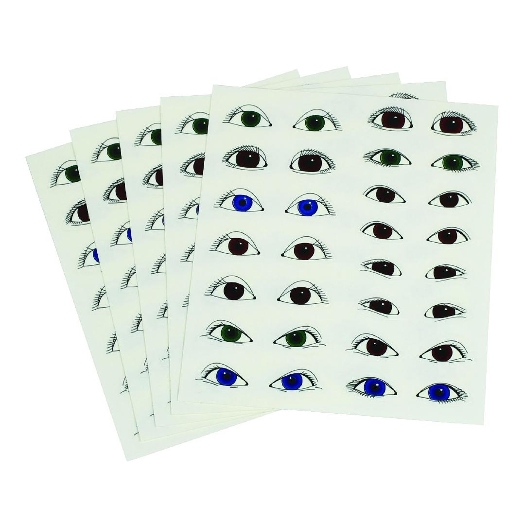 Peel & Stick Eyes (150pcs)