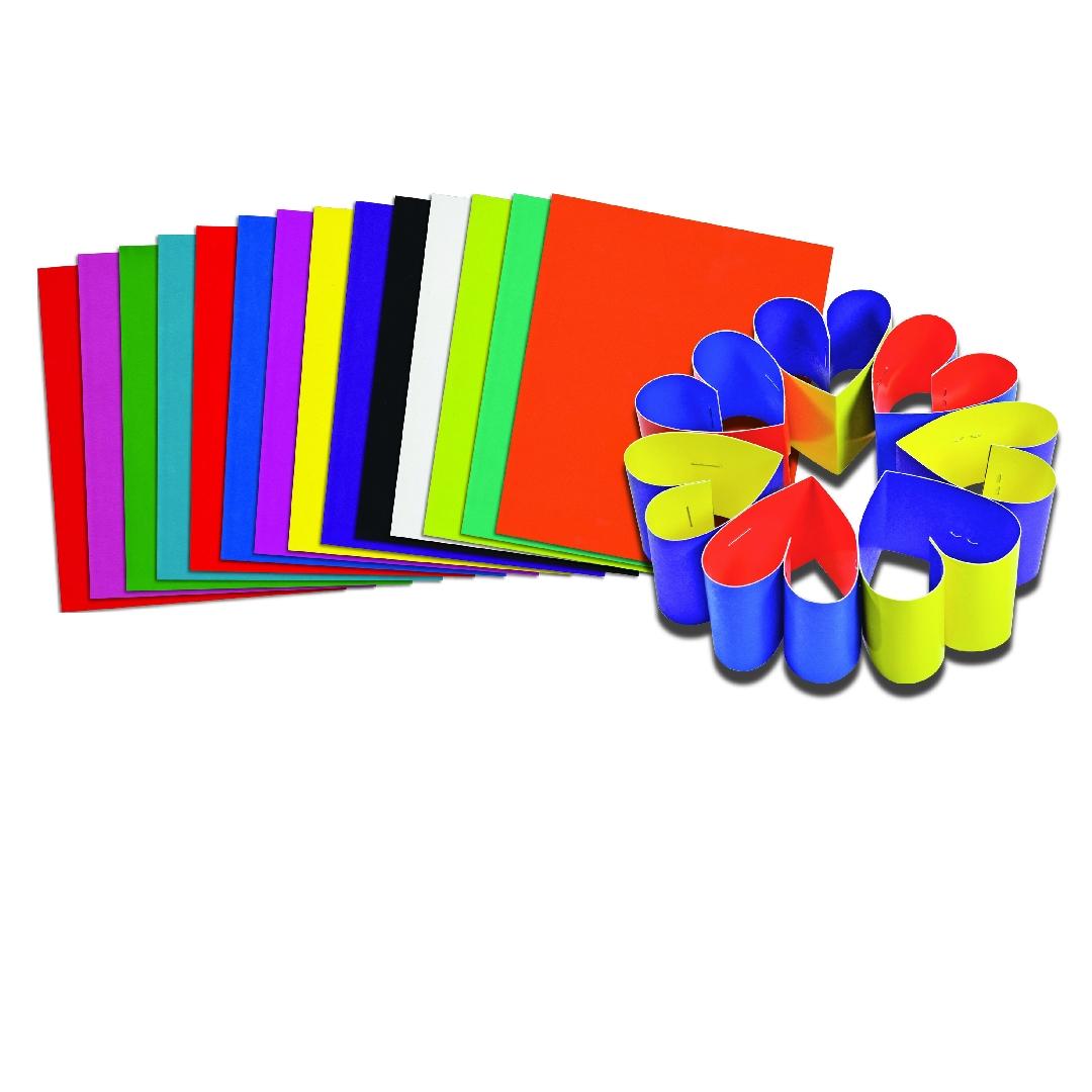 Double Colour Card (100pcs)
