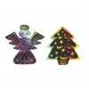 Scratch Christmas Shapes (30pcs)