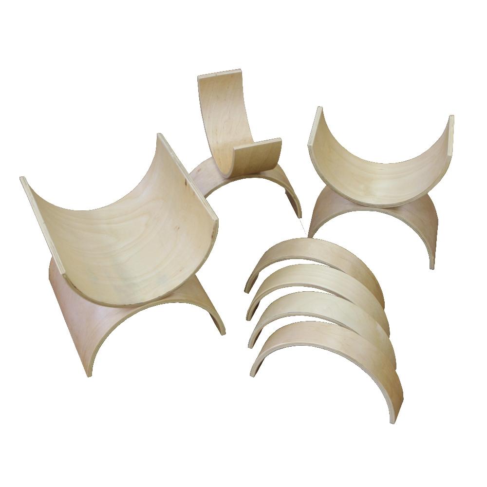 Birchwood Large Wooden Arches