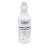 CleanTek No Rinse Sanitizer Sprayer Bottle Only