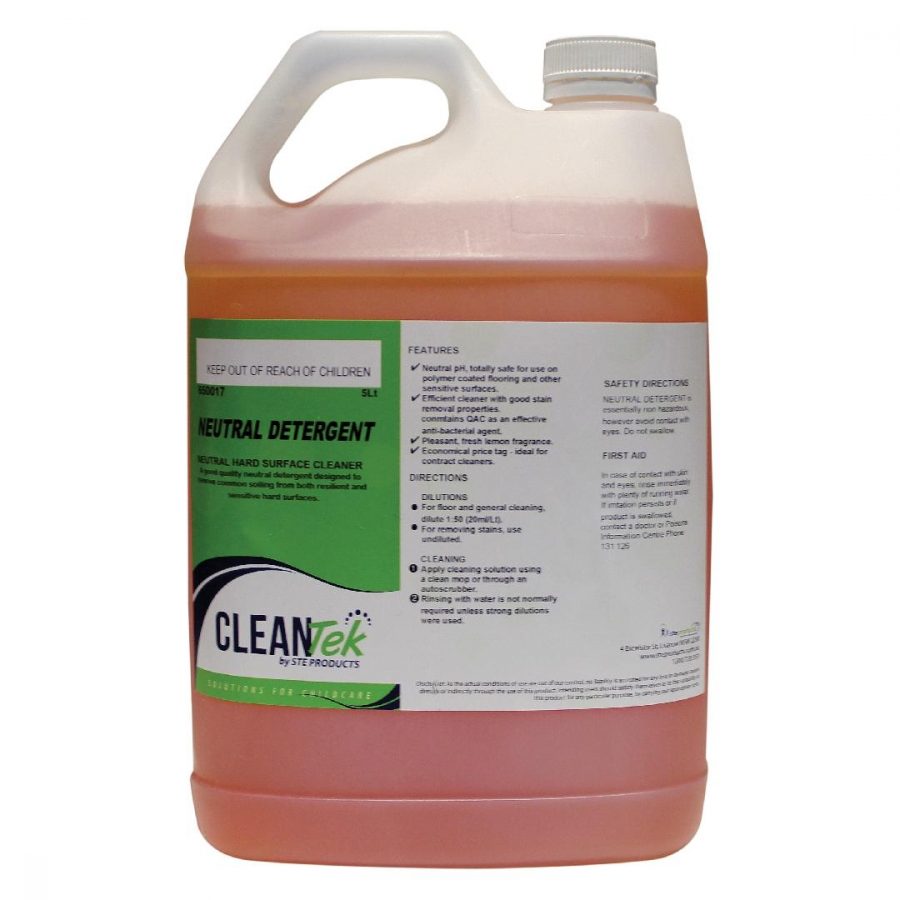 CleanTek Neutral Detergent (5L)