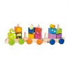 Hape Fantasia Stacking Block Train (15pcs)