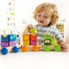 Hape Fantasia Stacking Block Train (15pcs)