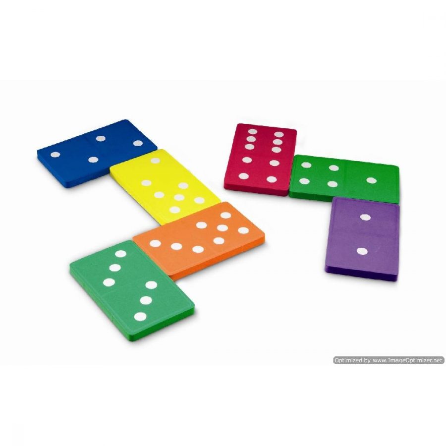 Jumbo Soft Foam Dominoes