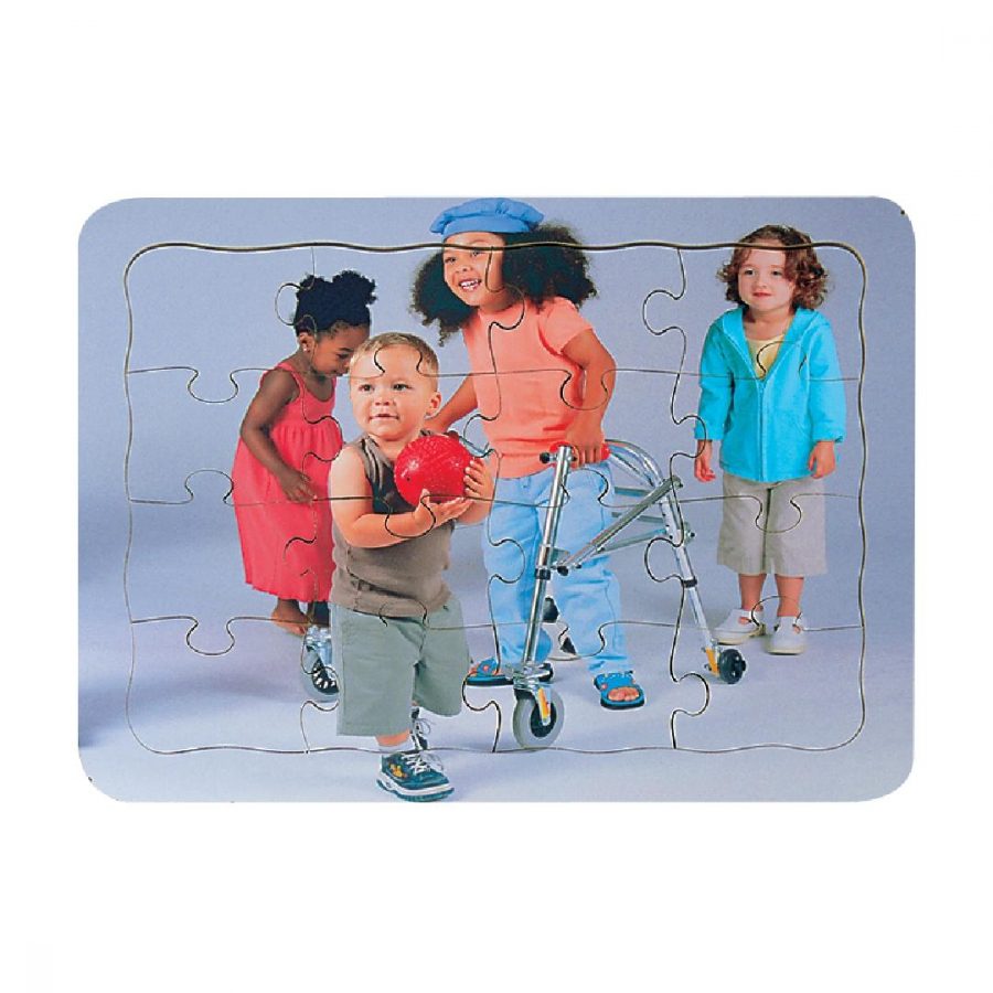 Red Ball Puzzle (16pcs)