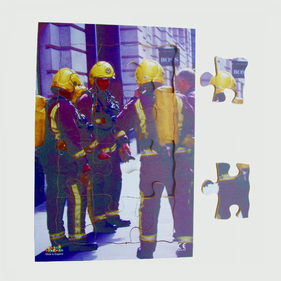Firemen Tray Puzzle (12pcs)