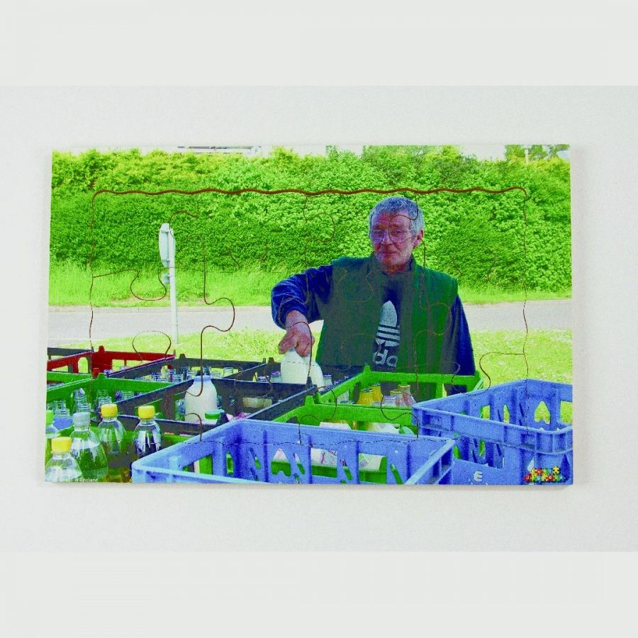 Milkman Tray Puzzle (12pcs)