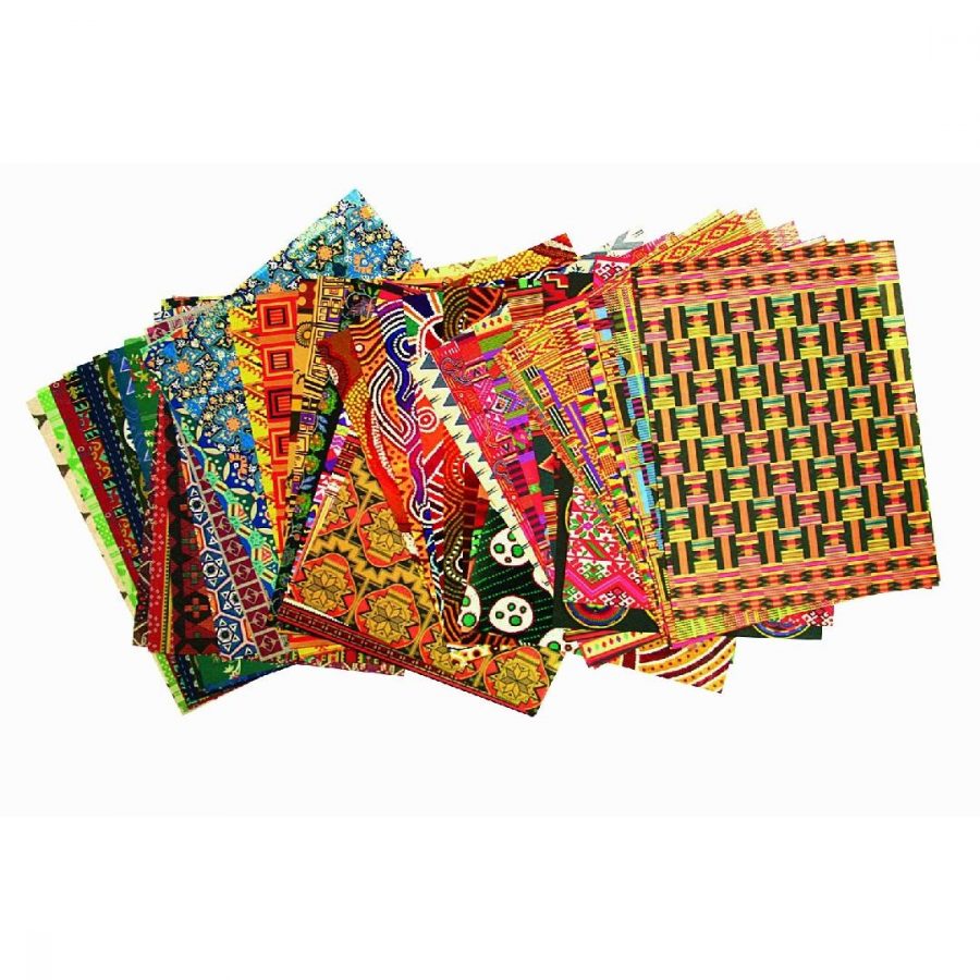 Around the World Paper Collection (96pcs)