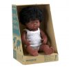 African Girl Doll with Hair 38cm