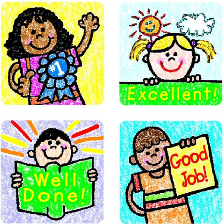 Kids Stickers (120pcs)