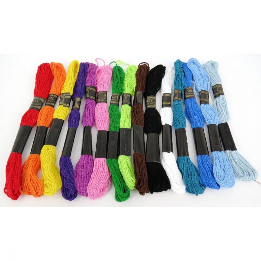 Fabrics Fibres and Threading