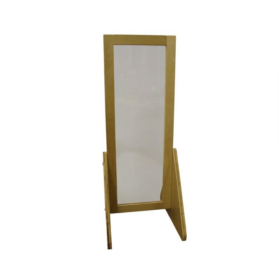 Birchwood Clear Sensory Stand - 30cm x 86xm
