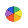 Round Colour Sorting Mat 88x88cmcm