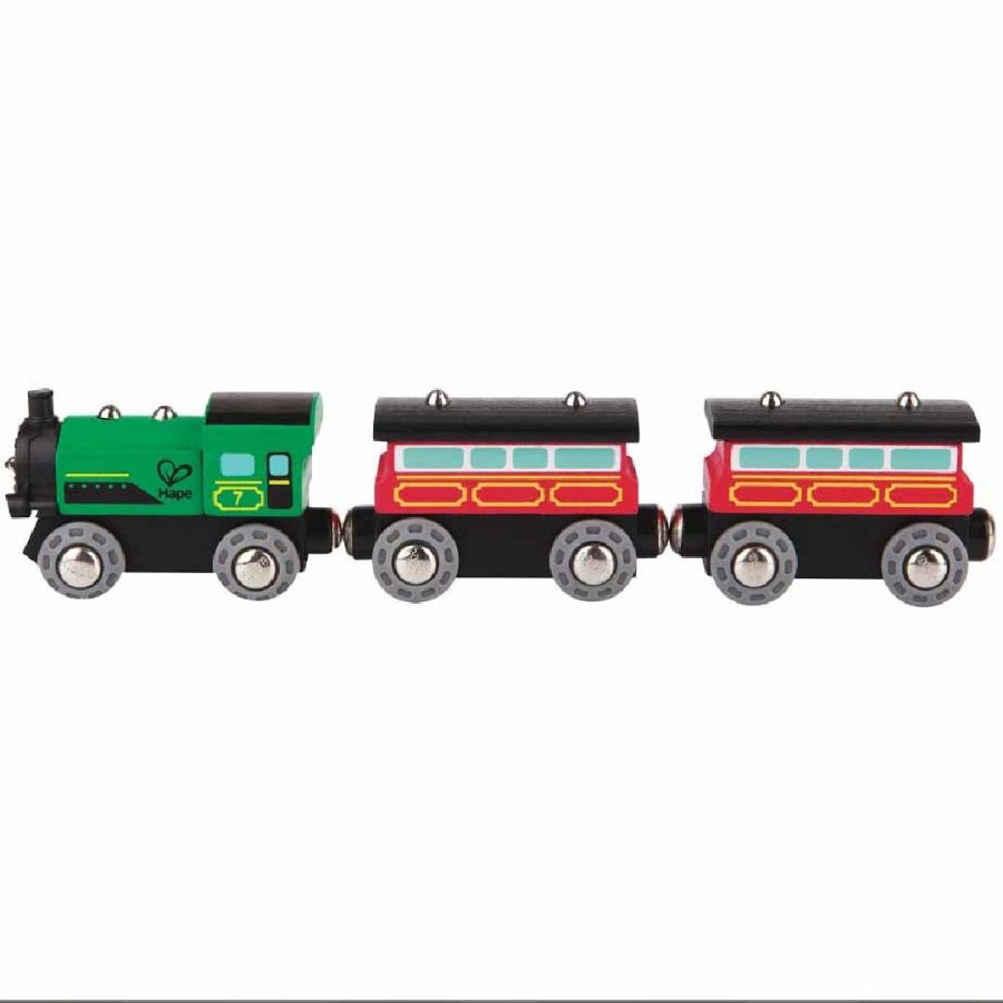 Hape Steam Era Passenger Train