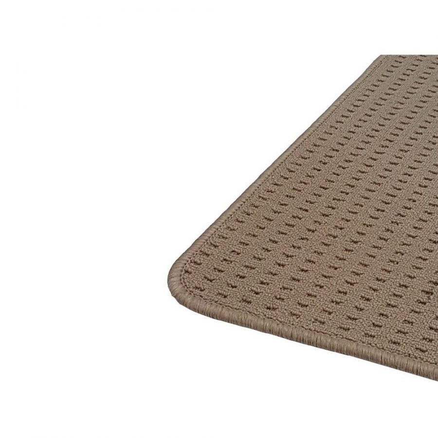 Natural Tones Floor Mat 2x1.5m Coffee