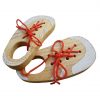 Wooden Lacing Shoes