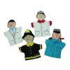 Community Helper Hand Puppet Set (4pcs)
