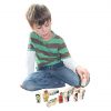 Wooden Multicultural People (38pcs)