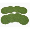 Textured Grass Circles 50x50cm (Set of 8)