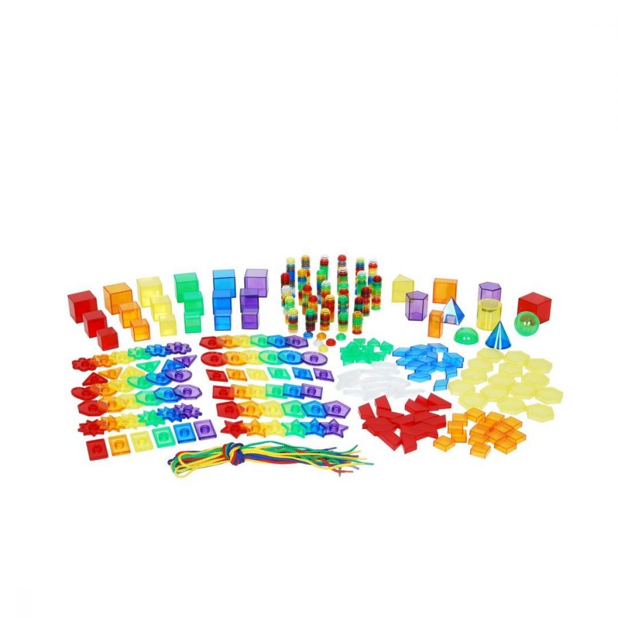 Early Years Maths Resource Set (498pcs)