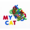 Transparent Uppercase Letters (26pcs)