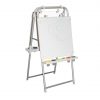 Aluminium Double Easel Clear