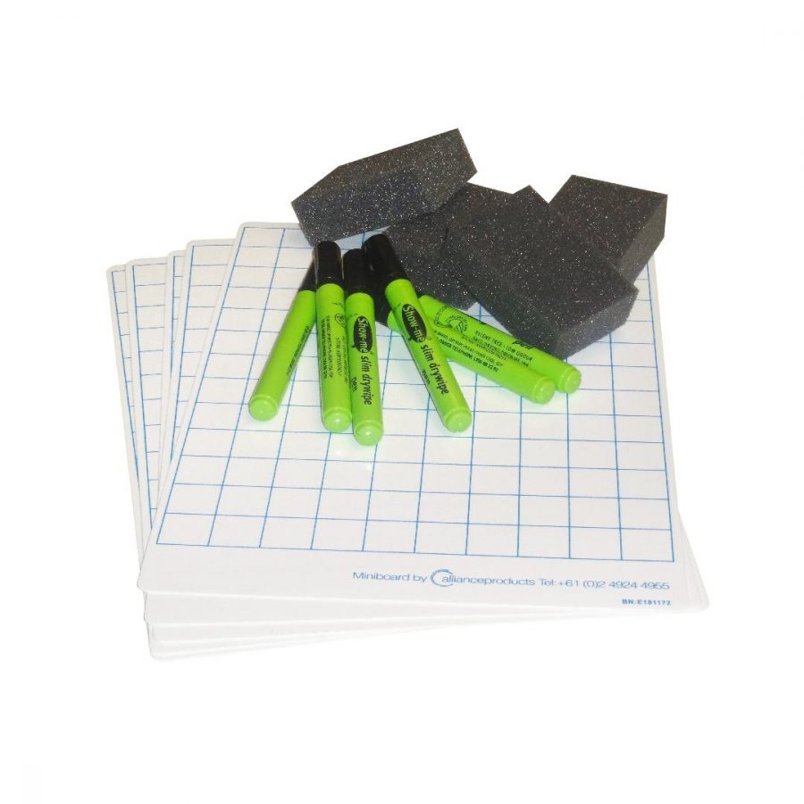 Mini Whiteboards