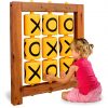 Timber Naughts & Crosses