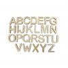 Large Natural Wooden Letters (26pcs)