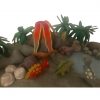 Felt Dinosaur Play Set (27pcs)