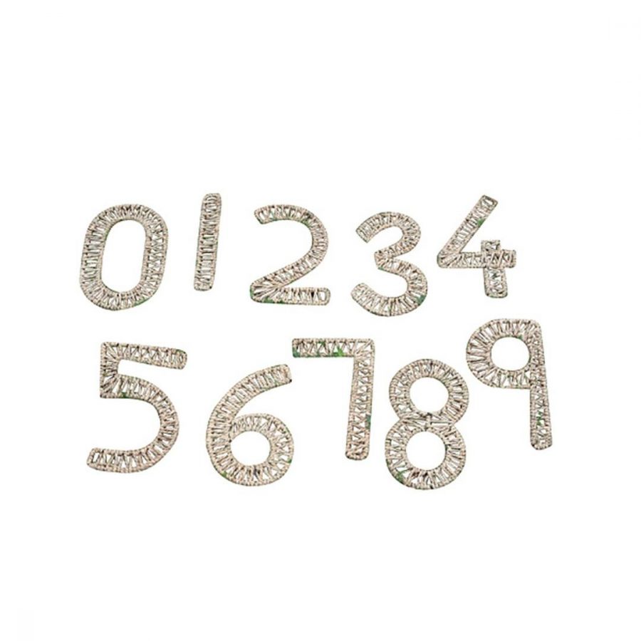 Weaving Number Set (10pcs)