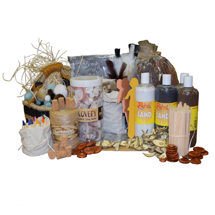Natural Art & Craft Bulk Pack - Small