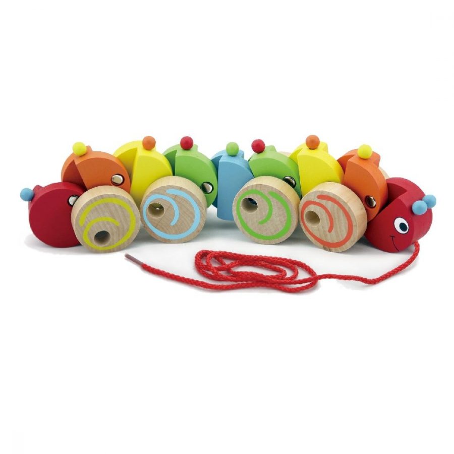 Pull Along Worm