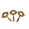 Natural Stick Tambourine (Set of 3)