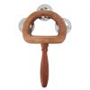 Natural Stick Tambourine (Set of 3)