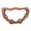 Natural Hand Tambourine (Set of 3)