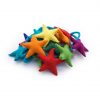 Rainbow Felt Star Garland