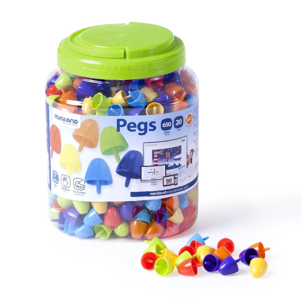 Pegs 2cm (650pcs)