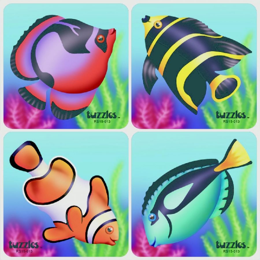 Marine Puzzle Set (Set of 4)