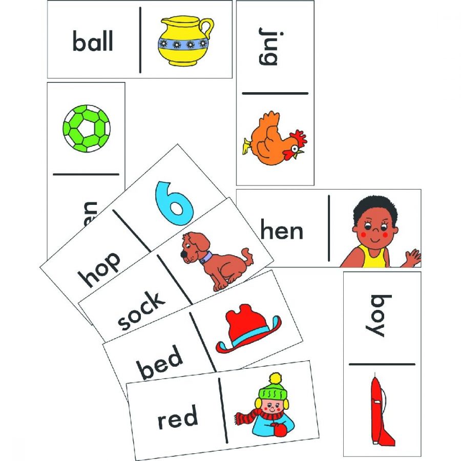 Read & Match Dominoes