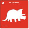 Dinosaur Stencils (6pcs)