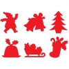 Christmas Stencil Set (6pcs)