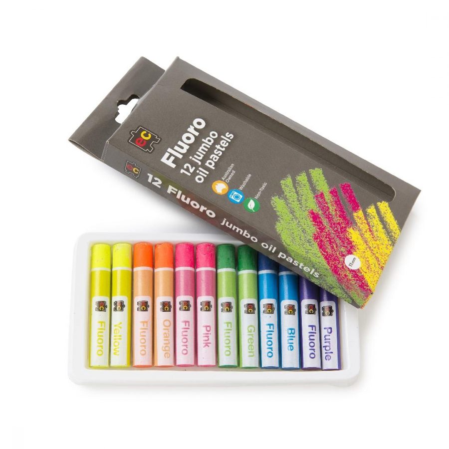 Crayons and Oil Pastels