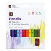 Jumbo Stubby Colouring Pencils (12pcs)