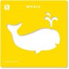 Sea Life Stencils (Set of 6)