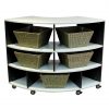 NaturalDesign Standard Curved Shelf Unit