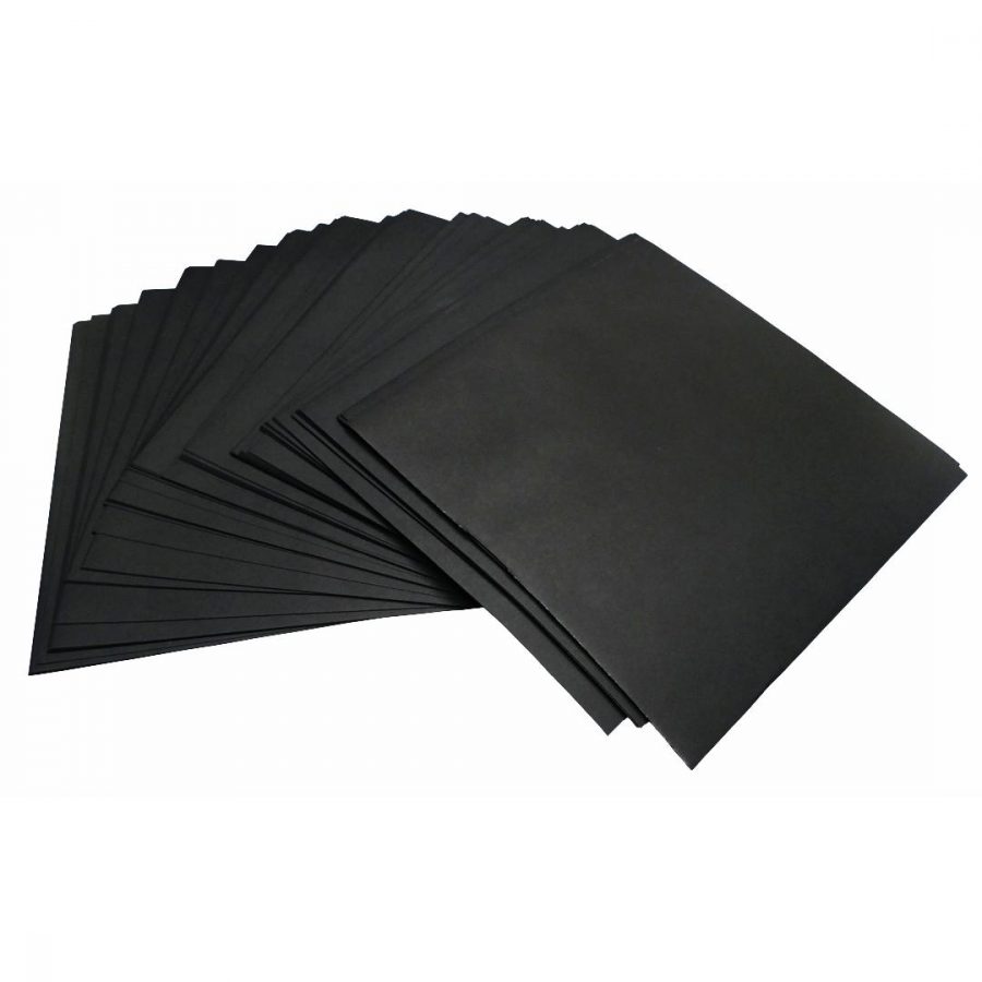 Black Matt Squares (250pcs)