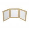 Birchwood 3 Panel Folding Mirror